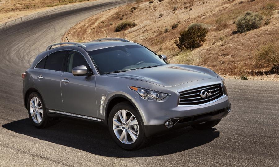  Infiniti FX35 2012 года  (фото 11 из 14)